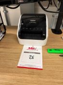 Brother Model Number QL-1110NWBc Label Printer