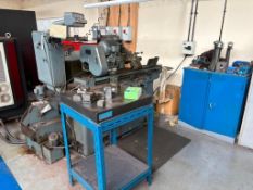 Jones Shipman 1300 Universal Cylindrical Grinder & Assorted Tooling
