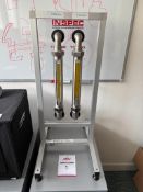 Inspec Breathing Resistance Test Rig