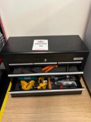 Vonhaus 3 Drawer Toolbox with Contents of Various Tools
