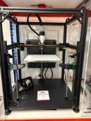 Large Format 3D Pellet Extrusion Printer