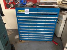 Tool Chest With Contents