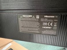 Hisense Model 65A6K 65" TV and Stand