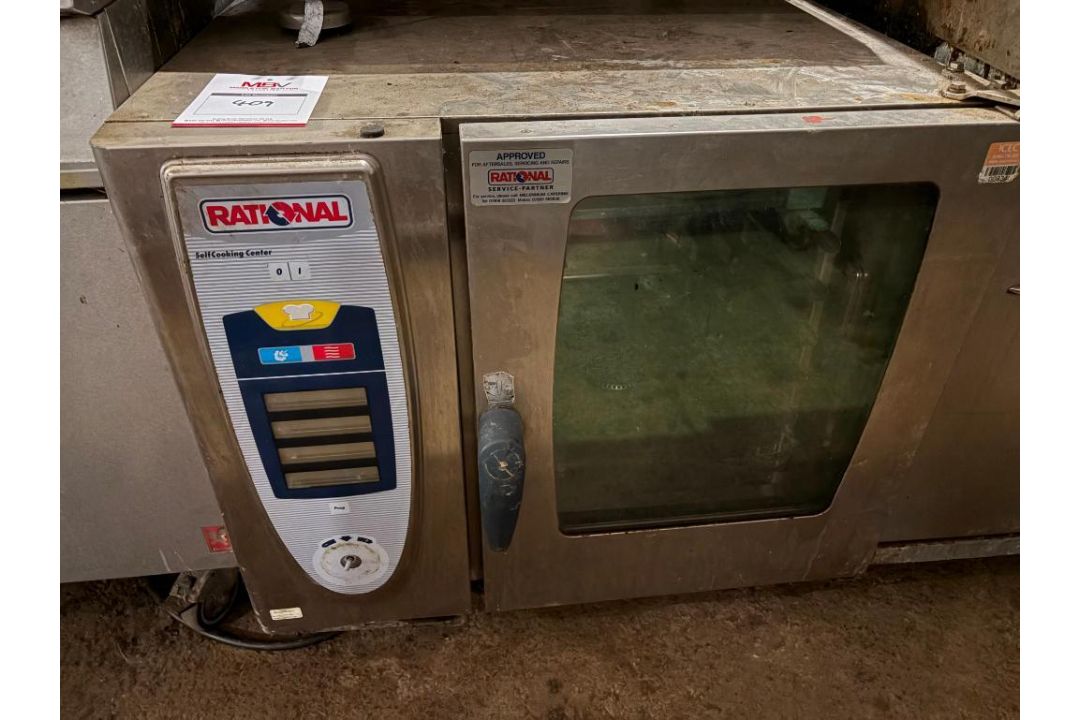 Rational Self Cooking Centre