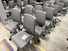 Qty x Used Office Chairs (approx 10)