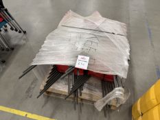 1 x Pallet of Palstic Stackable Conference Chairs (approx 20"