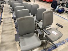 Qty x Used Office Chairs (approx 10)