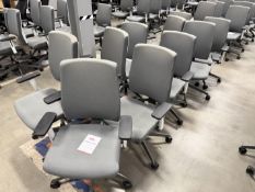 Qty x Used Office Chairs (approx 10)