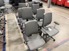 Qty x Used Office Chairs (Approx. 8)