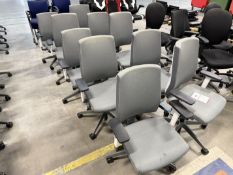 Qty x Used Office Chairs (approx 10)