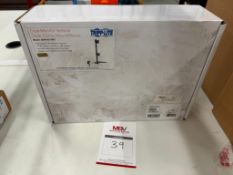 1 x Tripp-Lite Dual Monitor Vertical Desk Clamp/Stand