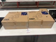 2 x RIYE Gaming Chairs (Condition Unknown)