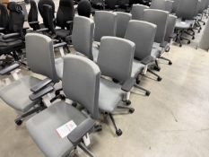 Qty x Used Office Chairs (approx 10)