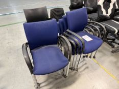Qty x Used Meeting Chairs (approx 10)