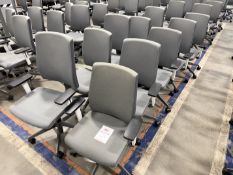 Qty x Used Office Chairs (approx 10)
