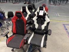 Qty x Used Gaming Chairs Chairs (Approx. 8)