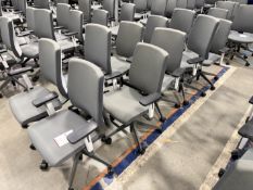 Qty x Used Office Chairs (approx 10)