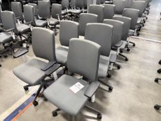 Qty x Used Office Chairs (approx 10)