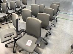 Qty x Used Office Chairs (approx 9)