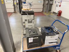 2 x Lexmark MS823 Desktop Lasr Printers; 1 x Sharp MX-C300W Desktop Laser Printer; 1 x Sharp MX-2640