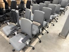 Qty x Used Office Chairs (approx 10)