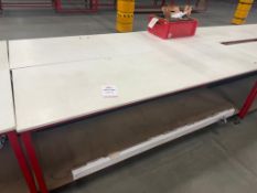 4 x Height Adjustable Work Benches
