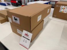 4 x Data Logic Powerscan PM9501 STD RB USB Kits Untested & Condition Unknown)