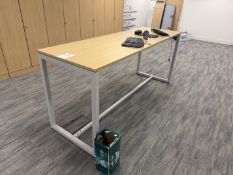 1 x Breakfast Bar Table