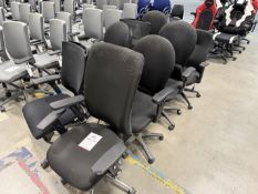 Qty x Used Office Chairs (Approx. 8)