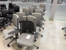 Qty x Used Office Chairs (approx 10)