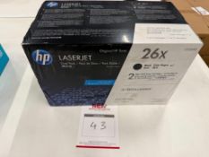 1 x HP LAserJet Dual Pack (Black) Toner Cartidges