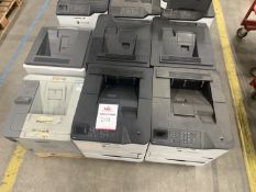 4 x Pallets of Assorted Desktop Laser Printers