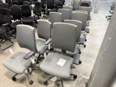 Qty x Used Office Chairs (approx 10)
