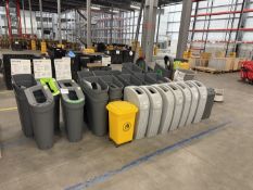 Qty x Office Recycling Bins