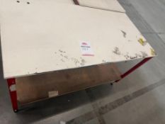 5 x Height Adjustable Work Benches