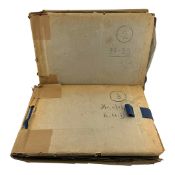 Zwei Fotoalben Nachlass Paul Zink RAD & Kriegsmarine 1937-1945