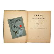 Zwei Publikationen zur Luftwaffe im Zweiten Weltkrieg, Luftwaffen-Fibel und Kreta-Bildband