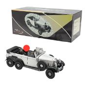 Premier Miniature Mercedes-Benz G4 1938 Paradewagen mit vier Figuren in Originalverpackung