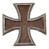 Eisernes Kreuz 1813 mit acht Ösen in Eisen und Silber, seltene Variante aus den Befreiungskriegen