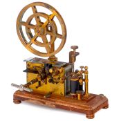 Farbschreiber-Telegraph von Ericsson, um 1895
