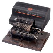 Rechenmaschine Brunsviga Trinks-Triplex, ab 1911