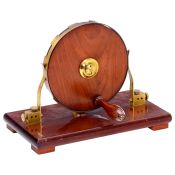 Demonstrationsmodell eines elektrischen Unterbrechers, um 1890