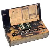 Rechenmaschine Millionär, 1913