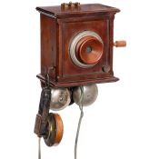 Wandtelephon Groos & Graf M 1900, um 1902