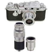 Leica IIIf und Zubehör