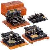 4 Schreibmaschinen