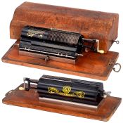 Rechenmaschine Hannovera Modell B, um 1924