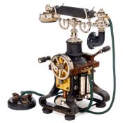 Skelett-Telephon "L.M. Ericsson AC200", 1892