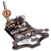 Stenographie-Schreibmaschine "Bartholomew's", ab 1882