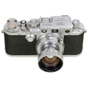 Leica IIIf mit Summitar, um 1950